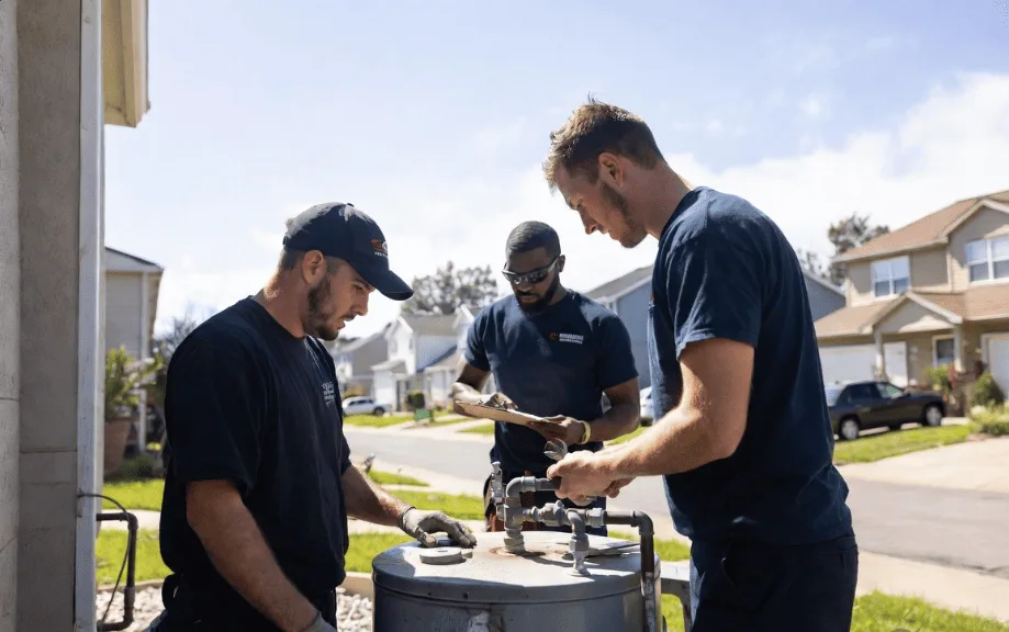 Water Heater Repair in Davenport, VA near me